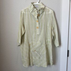 Terra SJ Apparel Blouse Size L